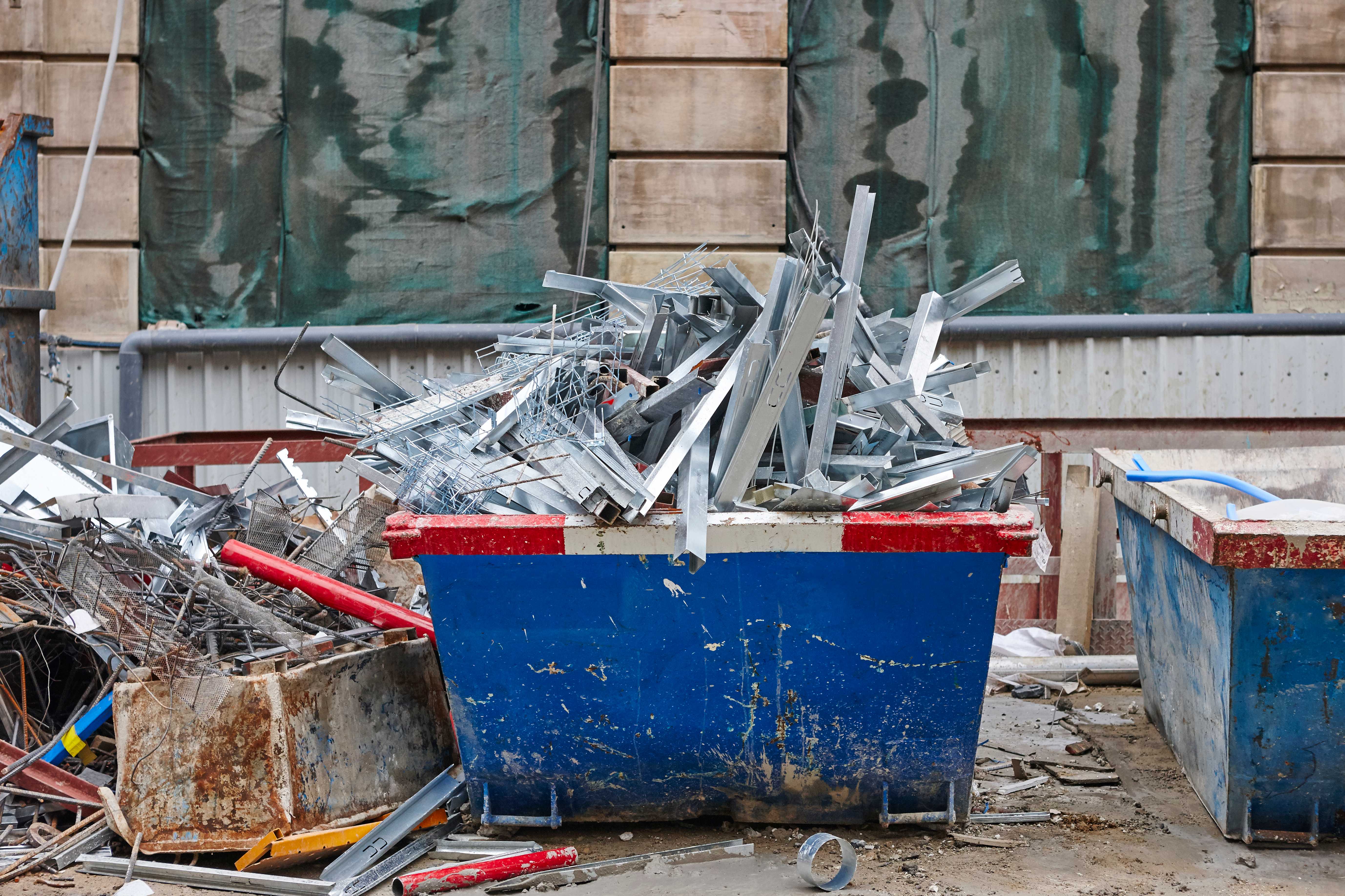 Skip Hire Services in Littleworth